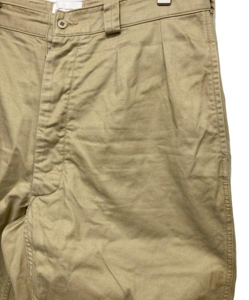 DAN.（ダン）DAN. (ダン) M-52 Chino Trousers ベージュ サイズ:Mの古着・服飾アイテム
