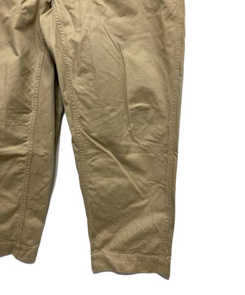 DAN.（ダン）DAN. (ダン) M-52 Chino Trousers ベージュ サイズ:Mの古着・服飾アイテム