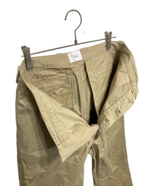 DAN.（ダン）DAN. (ダン) M-52 Chino Trousers ベージュ サイズ:Mの古着・服飾アイテム
