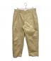 DAN.（ダン）の古着「M-52 Chino Trousers」｜ベージュ