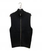 DANダン）の古着「Drivers Knit Vest」｜ブラック