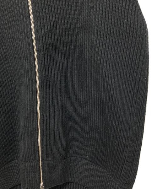 DAN（ダン）DAN (ダン) Drivers Knit Vest ブラック サイズ:Mの古着・服飾アイテム