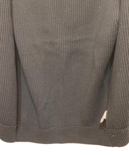 DAN（ダン）DAN (ダン) Drivers Knit Vest ブラック サイズ:Mの古着・服飾アイテム