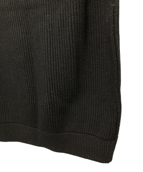 DAN（ダン）DAN (ダン) Drivers Knit Vest ブラック サイズ:Mの古着・服飾アイテム