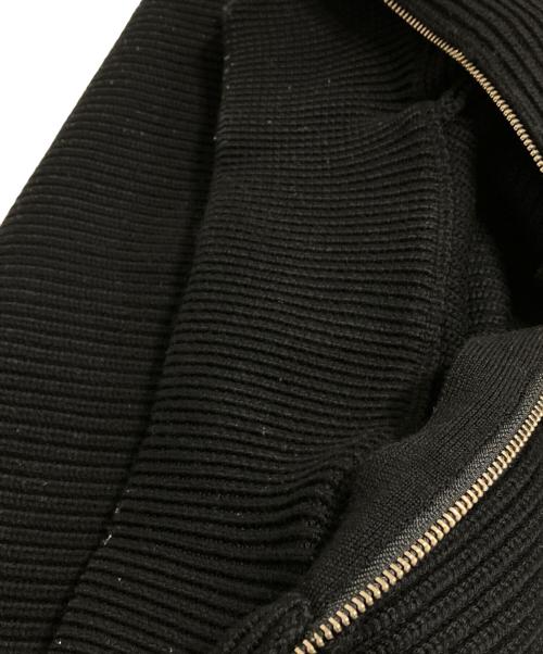 DAN（ダン）DAN (ダン) Drivers Knit Vest ブラック サイズ:Mの古着・服飾アイテム