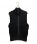 DAN（ダン）の古着「Drivers Knit Vest」｜ブラック