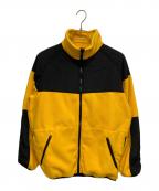 DANダン）の古着「Genll Level3 Flecce Jacket」｜イエロー