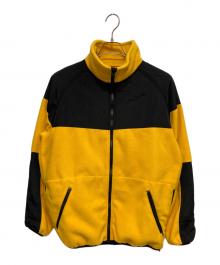 DAN（ダン）の古着「Genll Level3 Flecce Jacket」｜イエロー