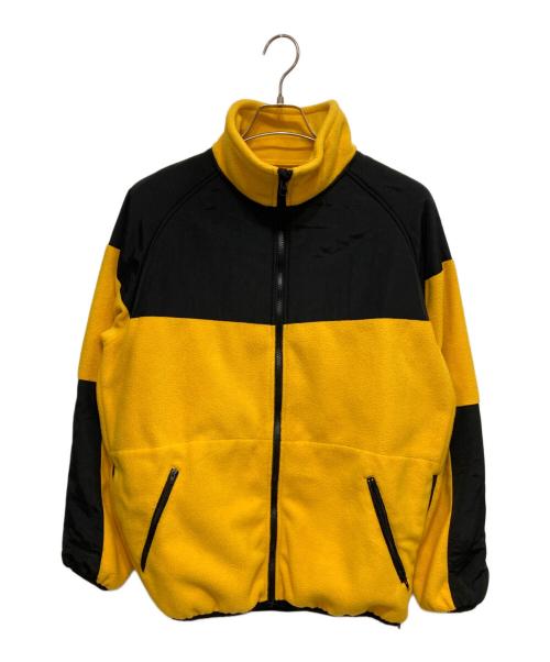 DAN（ダン）DAN (ダン) Genll Level3 Flecce Jacket イエロー サイズ:Mの古着・服飾アイテム