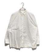 toogoodトゥーグッド）の古着「THE DRAUGHTSMAN SHIRT」｜ホワイト