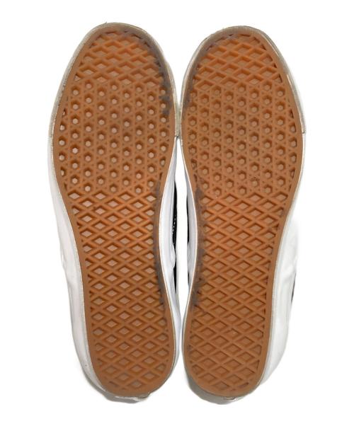 VANS PREMIUM（バンズ プレミアム）VANS PREMIUM (バンズ プレミアム) URBAN RESEARCH (アーバンリサーチ) LX Slip-On Reissue 98 ブラック サイズ:27の古着・服飾アイテム
