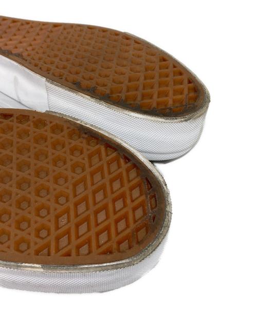 VANS PREMIUM（バンズ プレミアム）VANS PREMIUM (バンズ プレミアム) URBAN RESEARCH (アーバンリサーチ) LX Slip-On Reissue 98 ブラック サイズ:27の古着・服飾アイテム