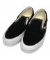 VANS PREMIUM（バンズ プレミアム）の古着「LX Slip-On Reissue 98」｜ブラック