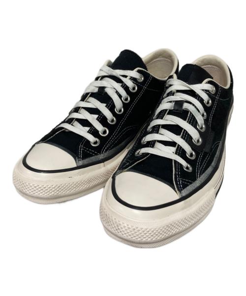 CONVERSE ADDICT（コンバース アディクト）CONVERSE ADDICT (コンバース アディクト) N.HOOLYWOOD (エヌ ハリウッド) CHUCK TAYLOR SUEDE NH OX ブラック サイズ:28の古着・服飾アイテム