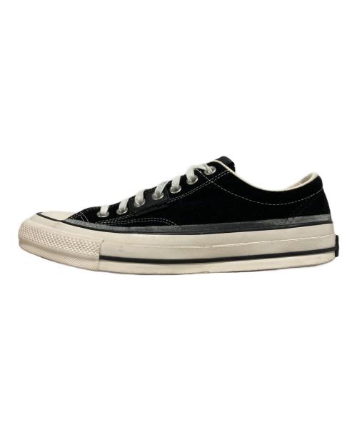 CONVERSE ADDICT（コンバース アディクト）CONVERSE ADDICT (コンバース アディクト) N.HOOLYWOOD (エヌ ハリウッド) CHUCK TAYLOR SUEDE NH OX ブラック サイズ:28の古着・服飾アイテム
