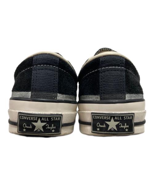 CONVERSE ADDICT（コンバース アディクト）CONVERSE ADDICT (コンバース アディクト) N.HOOLYWOOD (エヌ ハリウッド) CHUCK TAYLOR SUEDE NH OX ブラック サイズ:28の古着・服飾アイテム
