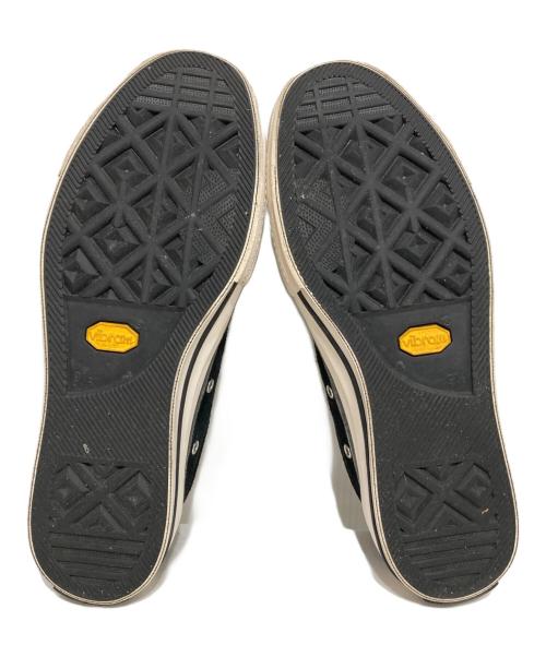 CONVERSE ADDICT（コンバース アディクト）CONVERSE ADDICT (コンバース アディクト) N.HOOLYWOOD (エヌ ハリウッド) CHUCK TAYLOR SUEDE NH OX ブラック サイズ:28の古着・服飾アイテム