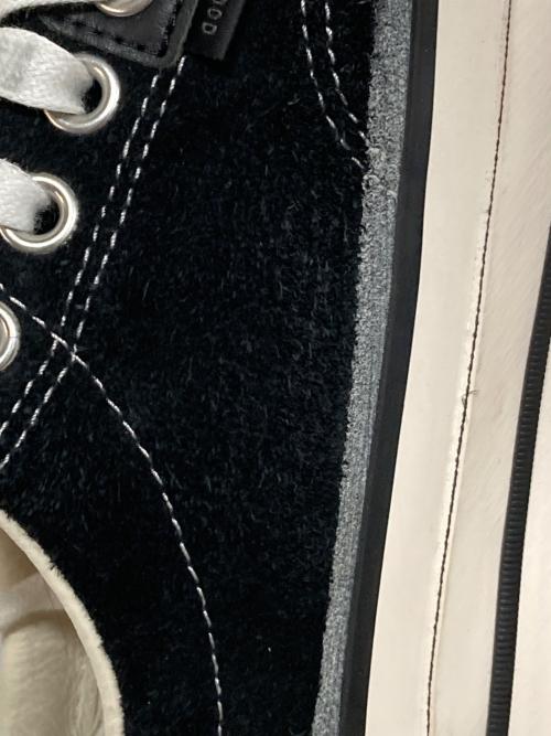 CONVERSE ADDICT（コンバース アディクト）CONVERSE ADDICT (コンバース アディクト) N.HOOLYWOOD (エヌ ハリウッド) CHUCK TAYLOR SUEDE NH OX ブラック サイズ:28の古着・服飾アイテム