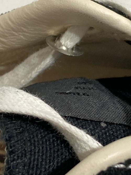 CONVERSE ADDICT（コンバース アディクト）CONVERSE ADDICT (コンバース アディクト) N.HOOLYWOOD (エヌ ハリウッド) CHUCK TAYLOR SUEDE NH OX ブラック サイズ:28の古着・服飾アイテム