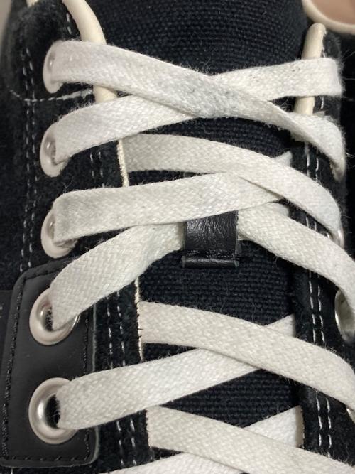 CONVERSE ADDICT（コンバース アディクト）CONVERSE ADDICT (コンバース アディクト) N.HOOLYWOOD (エヌ ハリウッド) CHUCK TAYLOR SUEDE NH OX ブラック サイズ:28の古着・服飾アイテム