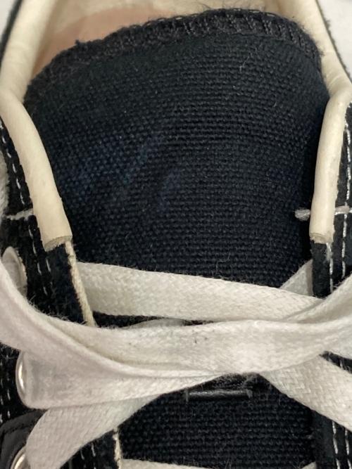 CONVERSE ADDICT（コンバース アディクト）CONVERSE ADDICT (コンバース アディクト) N.HOOLYWOOD (エヌ ハリウッド) CHUCK TAYLOR SUEDE NH OX ブラック サイズ:28の古着・服飾アイテム