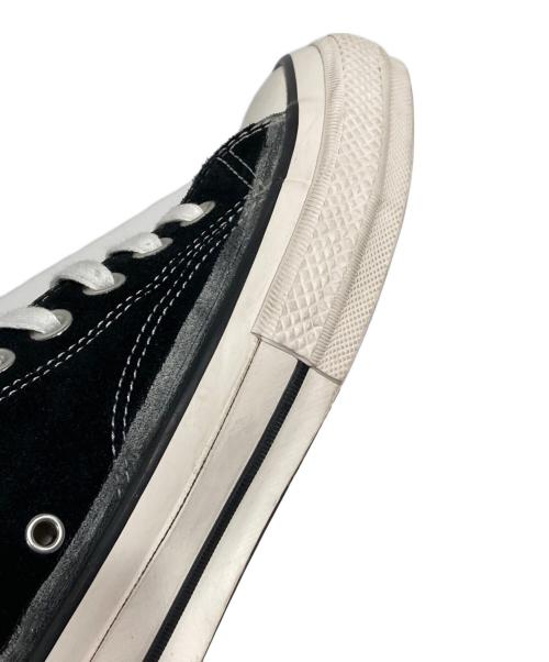 CONVERSE ADDICT（コンバース アディクト）CONVERSE ADDICT (コンバース アディクト) N.HOOLYWOOD (エヌ ハリウッド) CHUCK TAYLOR SUEDE NH OX ブラック サイズ:28の古着・服飾アイテム