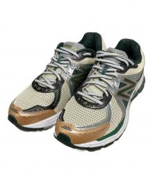 NEW BALANCE（ニューバランス）の古着「ML860AL2」｜グリーン×アイボリー