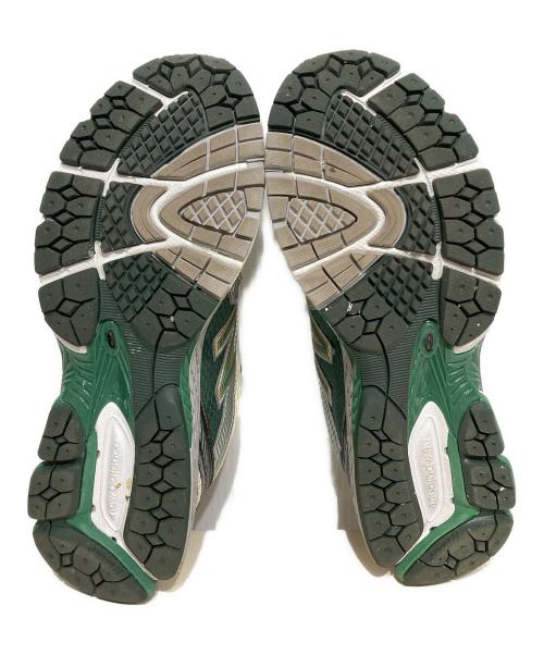NEW BALANCE（ニューバランス）NEW BALANCE (ニューバランス) ML860AL2 グリーン×アイボリー サイズ:27.5の古着・服飾アイテム