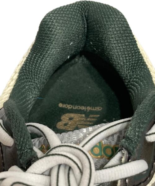 NEW BALANCE（ニューバランス）NEW BALANCE (ニューバランス) ML860AL2 グリーン×アイボリー サイズ:27.5の古着・服飾アイテム