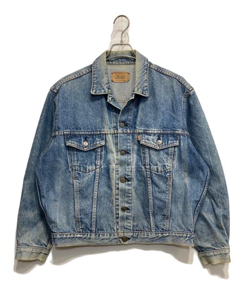 LEVI'S（リーバイス）LEVI'S (リーバイス) デニムジャケット インディゴ サイズ:Mの古着・服飾アイテム