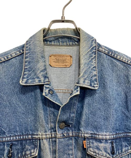 LEVI'S（リーバイス）LEVI'S (リーバイス) デニムジャケット インディゴ サイズ:Mの古着・服飾アイテム
