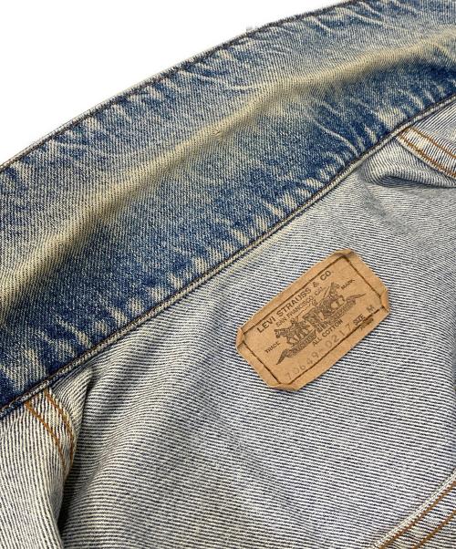 LEVI'S（リーバイス）LEVI'S (リーバイス) デニムジャケット インディゴ サイズ:Mの古着・服飾アイテム