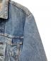 中古・古着 LEVI'S (リーバイス) デニムジャケット インディゴ サイズ:M：7000円