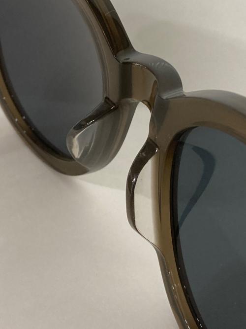 A.D.S.R.（エーディーエスアール）A.D.S.R. (エーディーエスアール) MILLIE13 サングラス ブラウンの古着・服飾アイテム