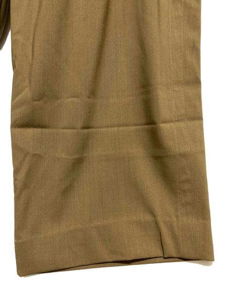 zanellato（ザネラート）zanellato (ザネラート) プリーツワイドスラックス カーキ サイズ:-の古着・服飾アイテム