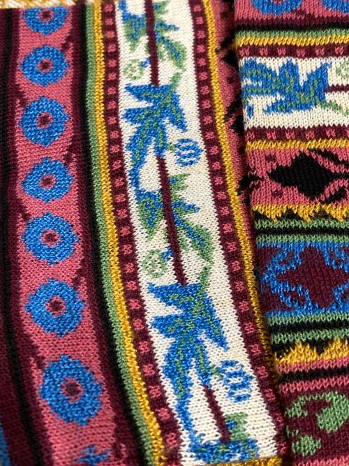 KENZO（ケンゾー）KENZO (ケンゾー) オールドカーディガン イエロー サイズ:Mの古着・服飾アイテム