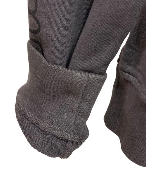 Acne studios（アクネ ストゥディオス）ACNE STUDIOS (アクネ ストゥディオス) プリントプルパーカー グレー サイズ:XSの古着・服飾アイテム