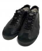 Onitsuka Tigerオニツカタイガー）の古着「MEXICO 66」｜ブラック