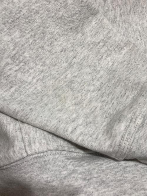 stussy（ステューシー）stussy (ステューシー) BASIC STUSSY HOOD グレー サイズ:Lの古着・服飾アイテム