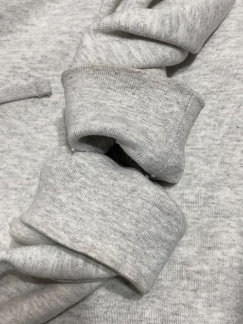 stussy（ステューシー）stussy (ステューシー) BASIC STUSSY HOOD グレー サイズ:Lの古着・服飾アイテム