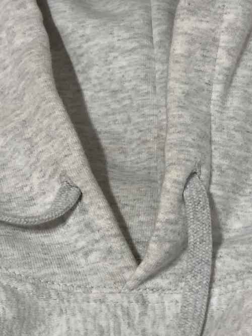 stussy（ステューシー）stussy (ステューシー) BASIC STUSSY HOOD グレー サイズ:Lの古着・服飾アイテム