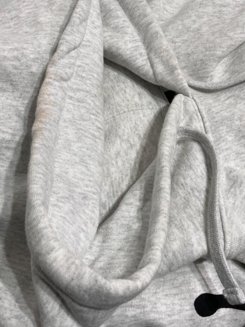 stussy（ステューシー）stussy (ステューシー) BASIC STUSSY HOOD グレー サイズ:Lの古着・服飾アイテム