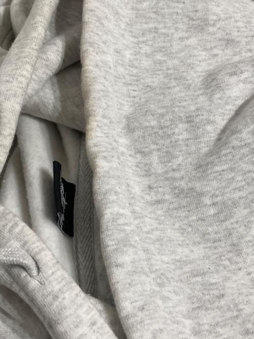 stussy（ステューシー）stussy (ステューシー) BASIC STUSSY HOOD グレー サイズ:Lの古着・服飾アイテム