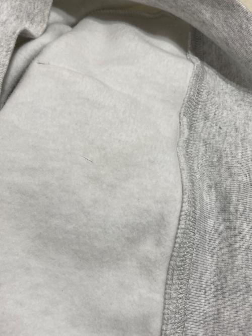 stussy（ステューシー）stussy (ステューシー) BASIC STUSSY HOOD グレー サイズ:Lの古着・服飾アイテム