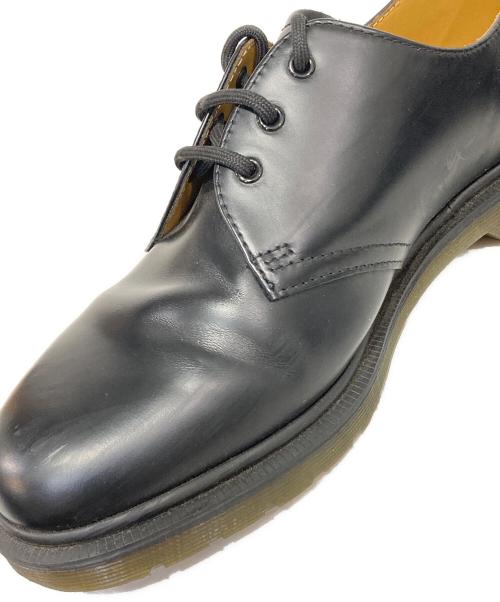 Dr.Martens（ドクターマーチン）Dr.Martens (ドクターマーチン) 3ホールシューズ ブラック サイズ:UK7の古着・服飾アイテム