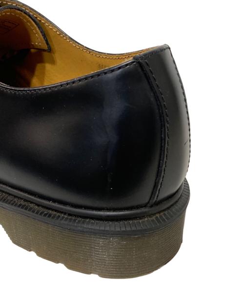 Dr.Martens（ドクターマーチン）Dr.Martens (ドクターマーチン) 3ホールシューズ ブラック サイズ:UK7の古着・服飾アイテム