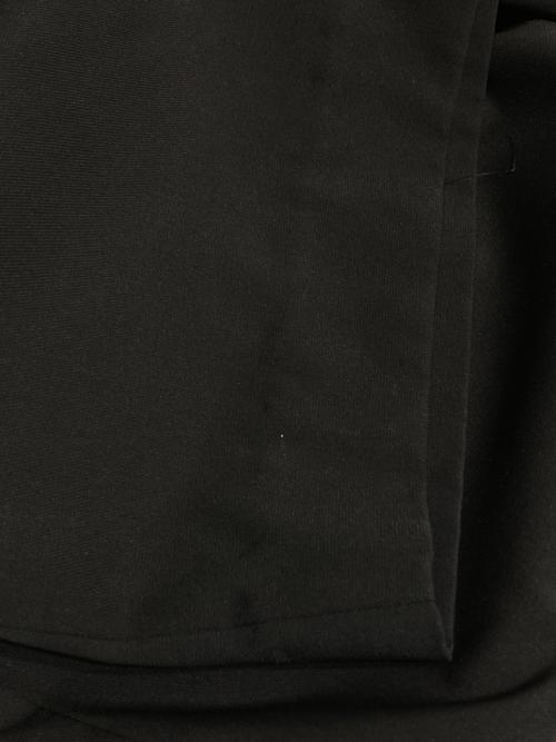 MARW UNITED ARROWS（マルゥ ユナイテッドアローズ）MARW UNITED ARROWS (マルゥ ユナイテッドアローズ) コクーンオールインワン ブラック サイズ:34の古着・服飾アイテム