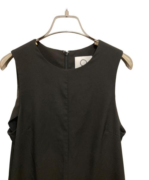 MARW UNITED ARROWS（マルゥ ユナイテッドアローズ）MARW UNITED ARROWS (マルゥ ユナイテッドアローズ) コクーンオールインワン ブラック サイズ:34の古着・服飾アイテム