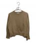 CLANE（クラネ）の古着「BASIC COMPACT KNIT TOPS/ベーシック コンパクト ニット トップス」｜ブラウン