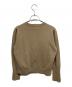 CLANE (クラネ) BASIC COMPACT KNIT TOPS/ベーシック コンパクト ニット トップス ブラウン サイズ:1：4000円